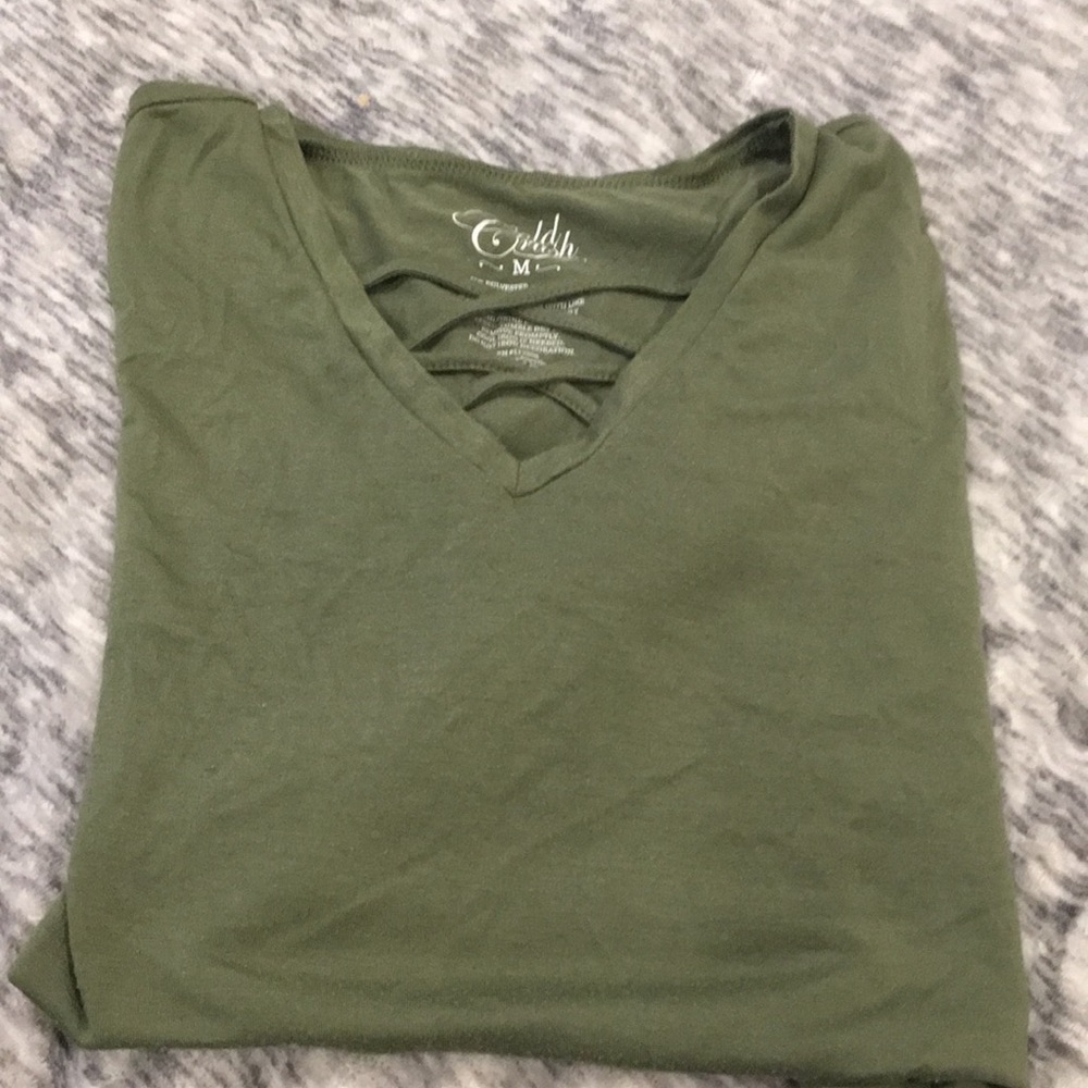Green Shirt